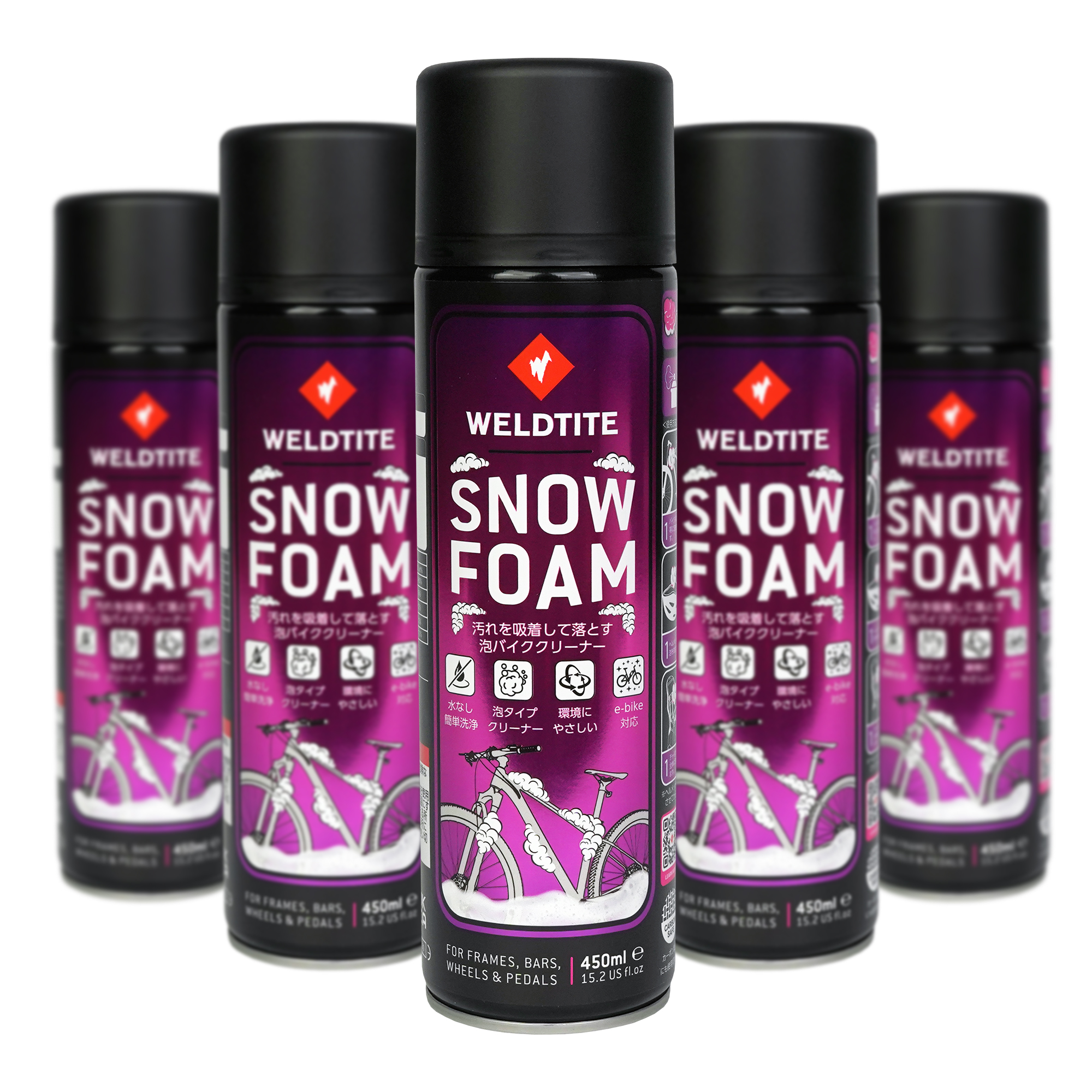 SNOW FOAM BIKE CLEANER