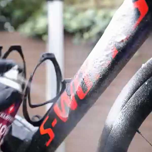 SNOW FOAM BIKE CLEANER