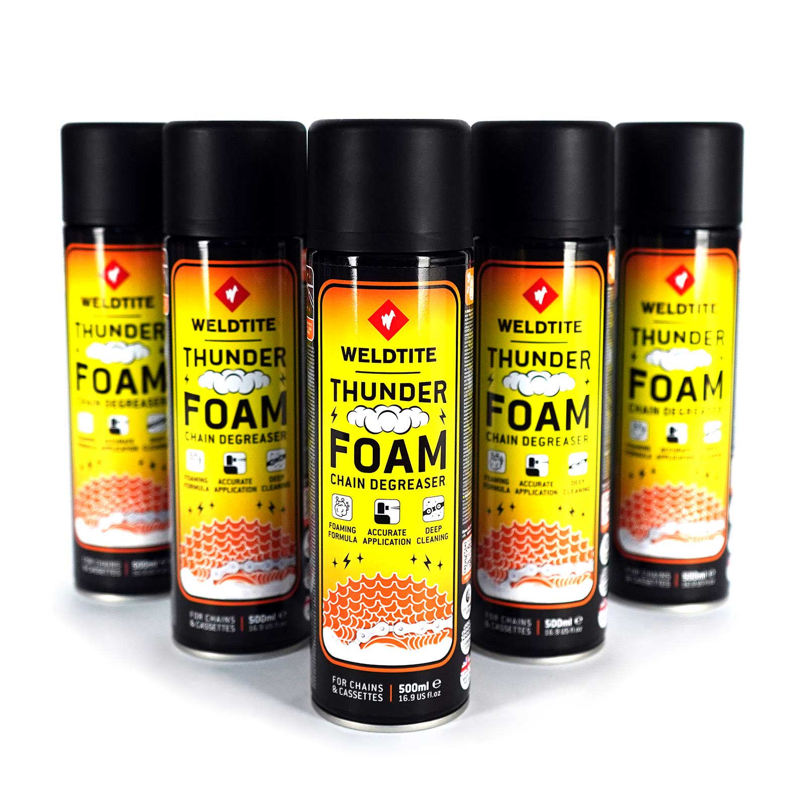 THUNDER FOAM CHAIN DEGREASER